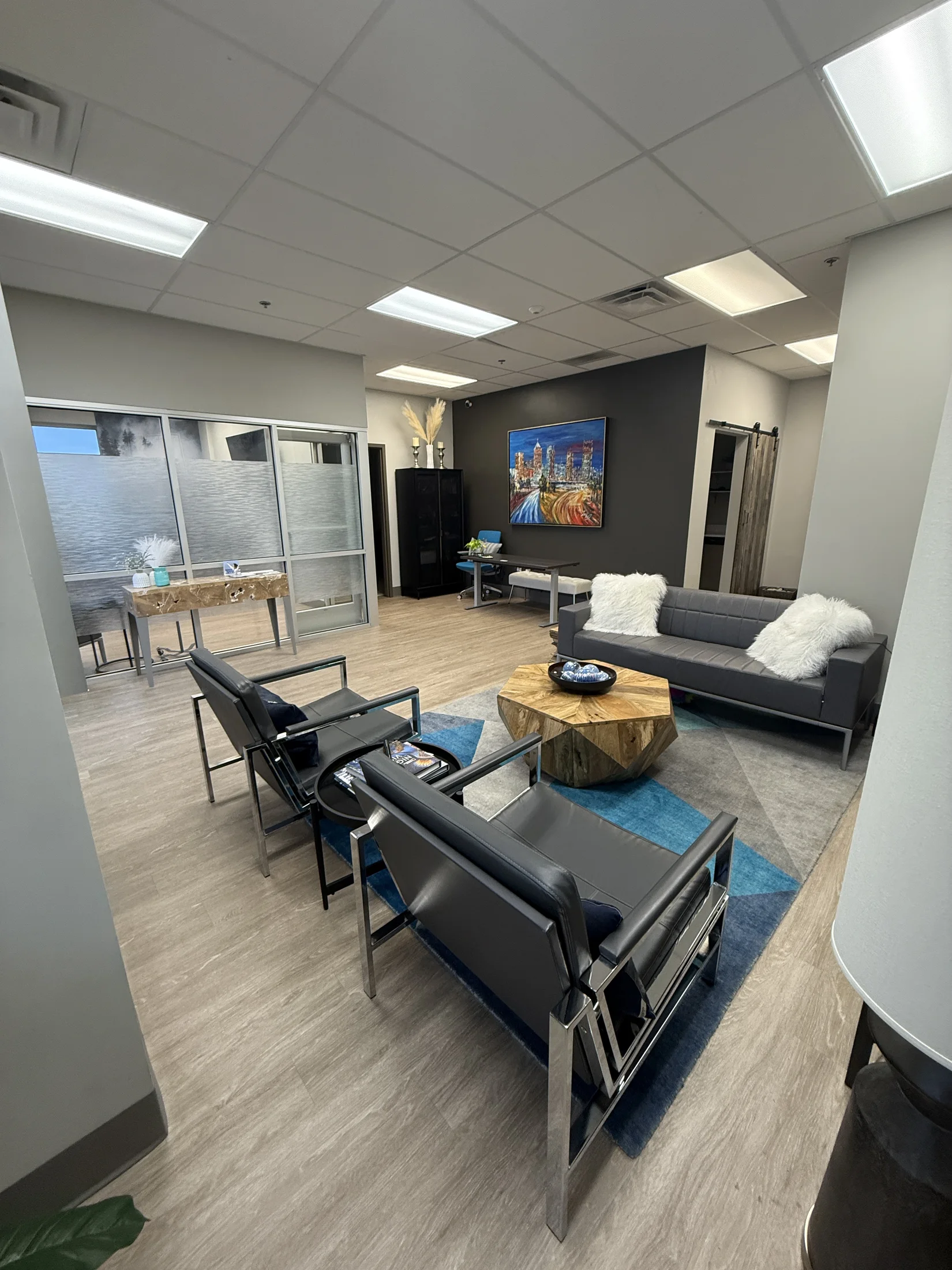 Music City Ketamine clinic lobby in Franklin Tennessee