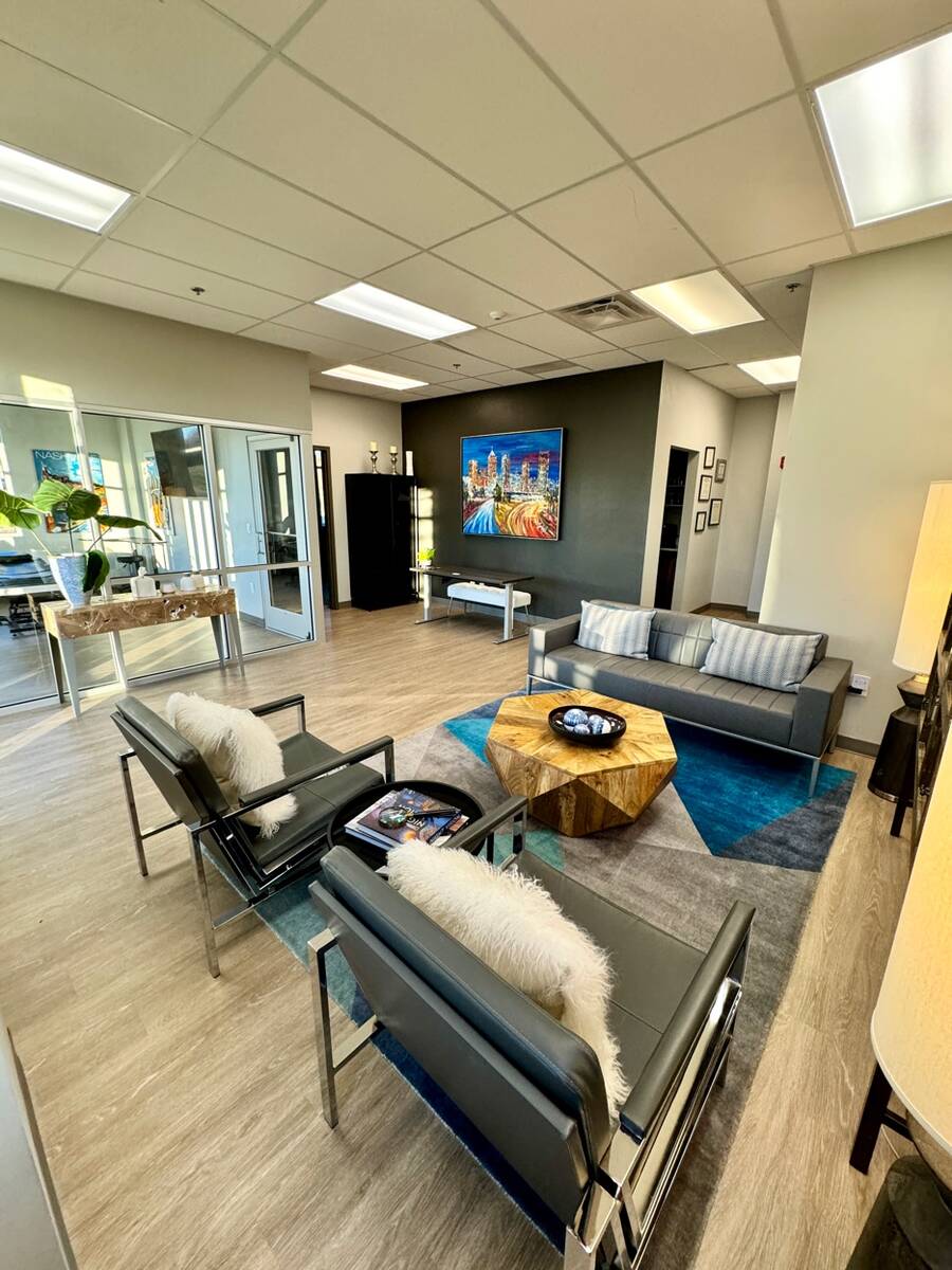 Music City Ketamine lobby and waiting area Franklin TN